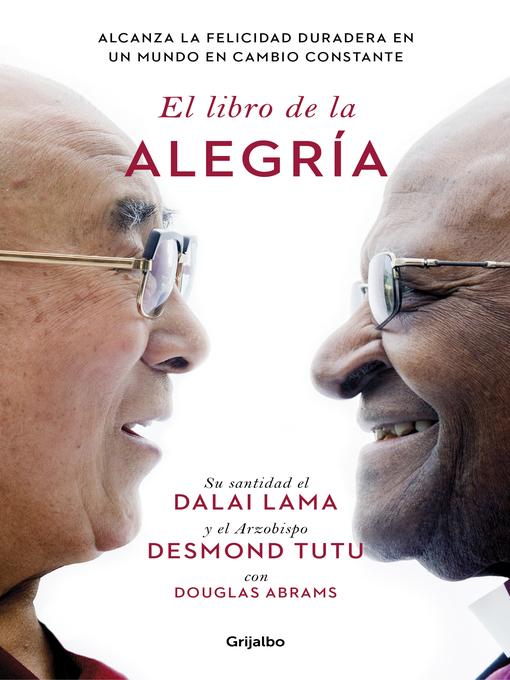 Title details for El libro de la alegría by Dalái Lama - Available